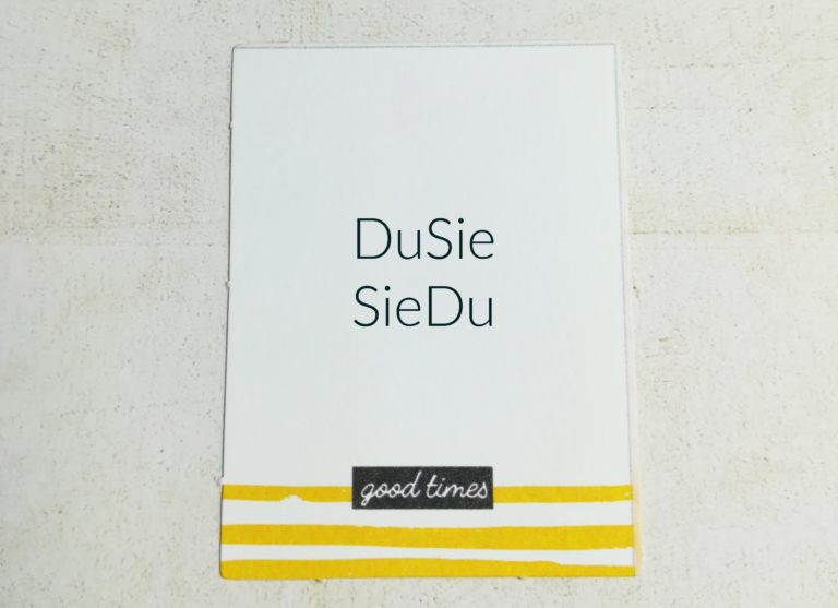 dusie 768x557 - Duzen oder Siezen - das ist hier die Frage