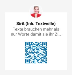 Sirit linkedin qr code 285x300 - LinkedIn B2B Netzwerk mit Spaßfaktor (Teil 2)