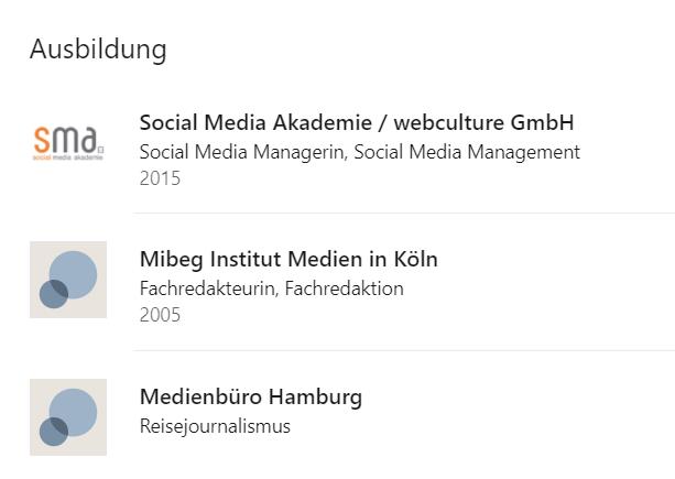 linkedIn screen 2 - LinkedIn - Hype oder Netzwerk auf der Überholspur? (Teil 1)