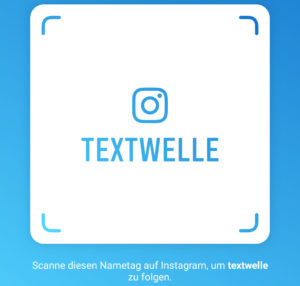 Textwelle Insta Tag 300x286 - Instagram ist mehr als nur Posten