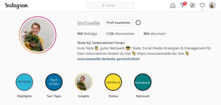 screen insta 768x366 - Social Media Tipps & Infos