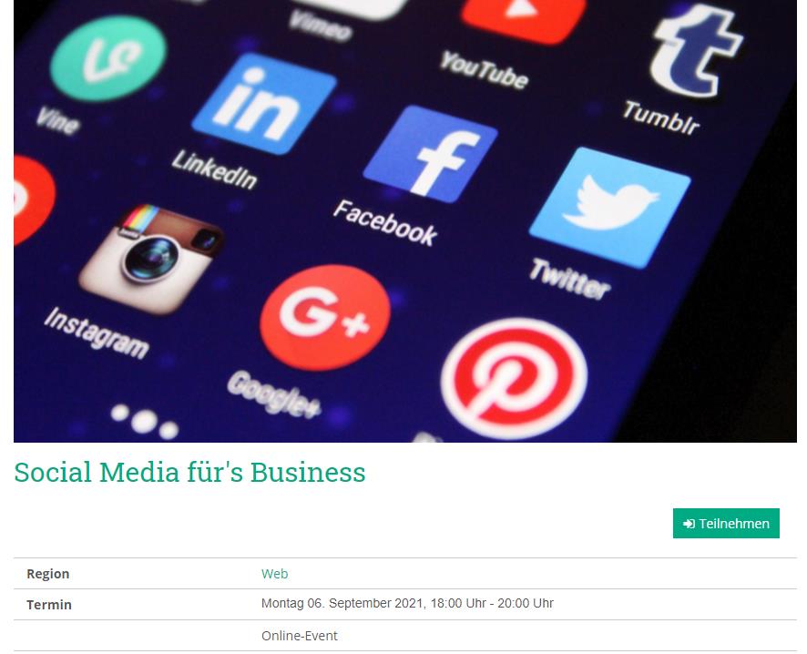Mehr über den Artikel erfahren Tipps für Deinen Social Media Booster