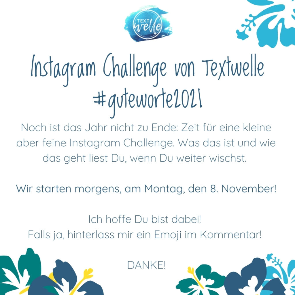 Insta Chall 1 1 1024x1024 - Sichtbarkeit und Reichweite - meine Instagram Challenge 2021