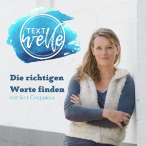 Textwelle Podcast Cover 300x300 - Das A.L.O.H.A. Prinzip für Dein Business