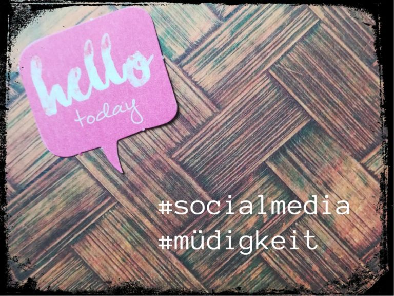 Social Media Burnout 768x576 - Social Media Tipps & Infos