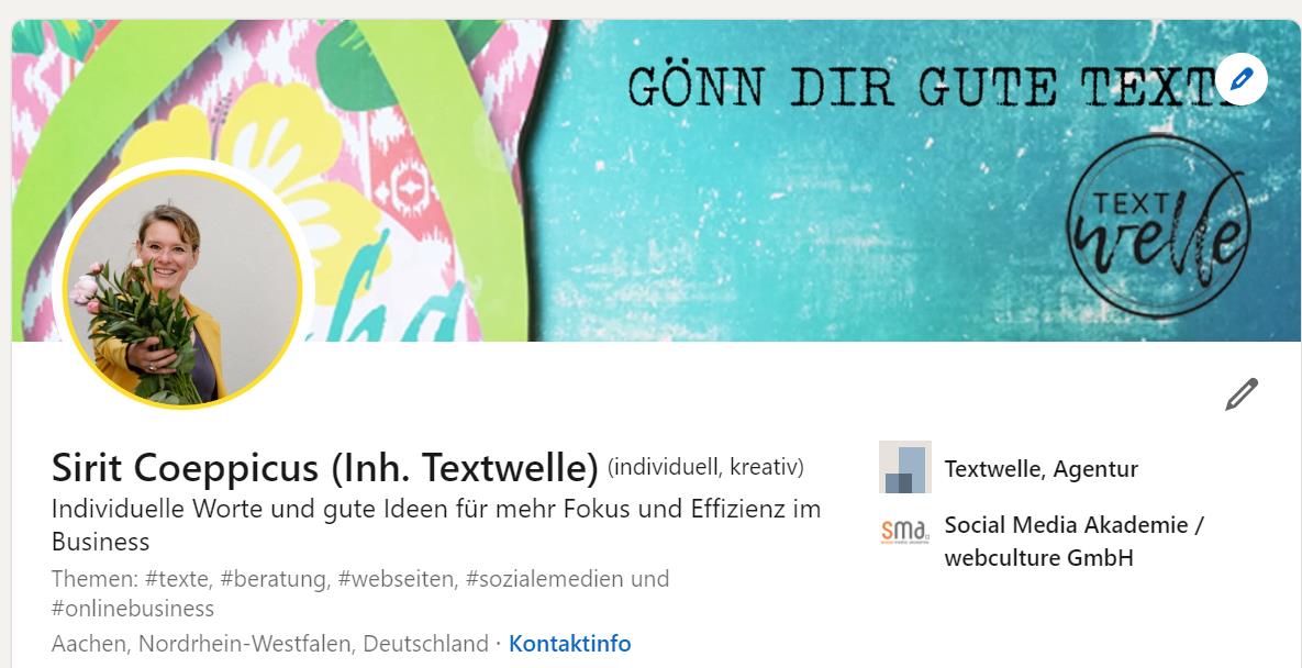 Mehr über den Artikel erfahren LinkedIn Beiträge für Unternehmerinnen und Unternehmer