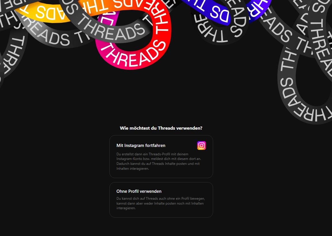 Mehr über den Artikel erfahren Threads – was bietet die neue Plattform von Instagram?