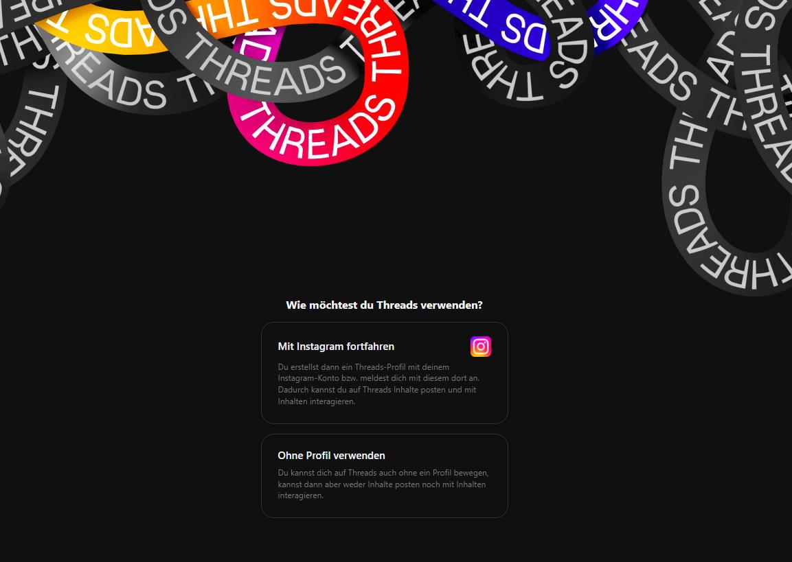 You are currently viewing Threads – was bietet die neue Plattform von Instagram?