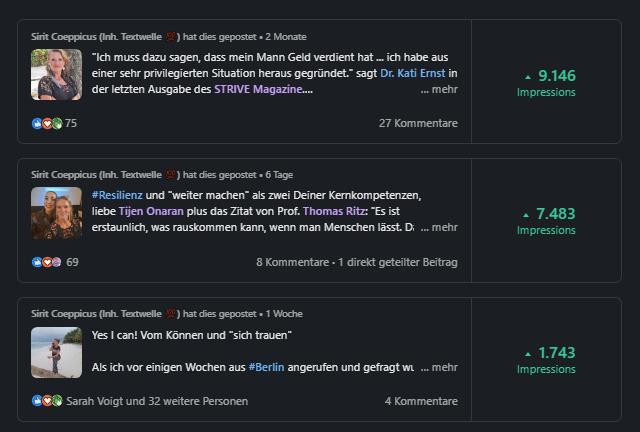 202409 LinkedIn Screen - Online Marketing mit Social Media für Dein Unternehmen: Ein Leitfaden für nachhaltigen Erfolg