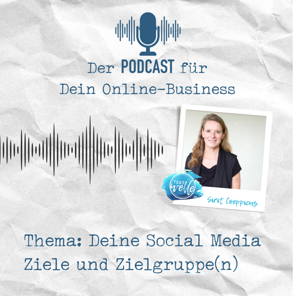 Folge Ziele Zielgruppe 1024x1024 - Podcast |