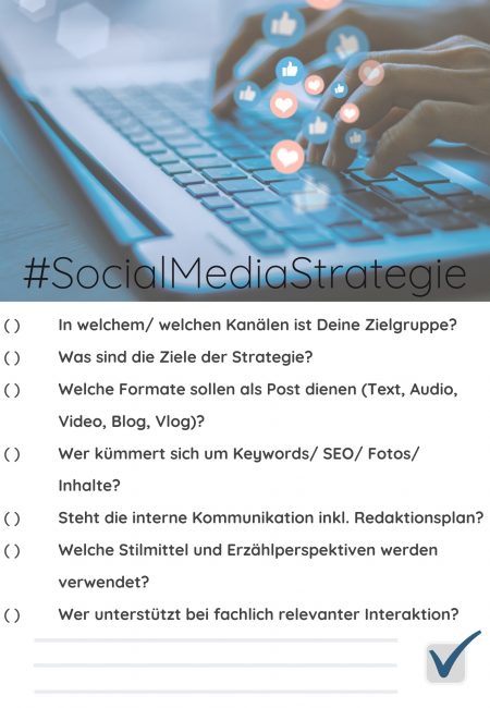 Checklisten Textwelle 2 p5irvpqh4pn0hhpprbw8ddk5w5etjnqwv5wa9k3mqs - Was beinhaltet eine gute Social Media Strategie?