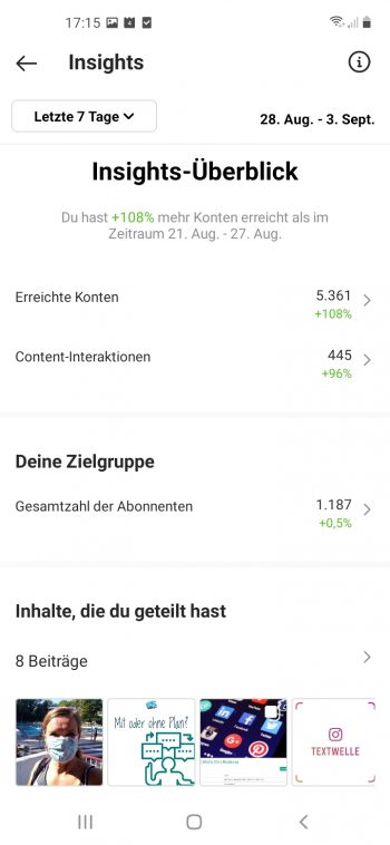 Screenshot 20210904 171524 Instagram pcnqm2jjmqqjvstchhdgt65rk77euw7ewm8n468ba4 - Tipps für Deinen Social Media Booster